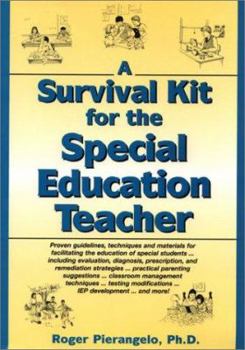 Spiral-bound A Survival Kit for the Special Education Teacher Book
