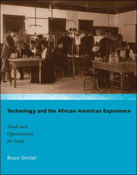 Paperback Technology and the African-American Experience: Needs and Opportunities for Study Book