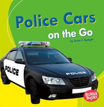 Paperback Police Cars on the Go Book