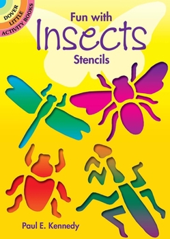 Paperback Fun with Insects Stencils Book