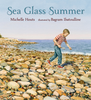 Hardcover Sea Glass Summer Book