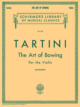 Paperback The Art of Bowing: Schirmer Library of Classics Volume 922 Violin Method Book