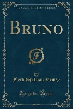 Paperback Bruno (Classic Reprint) Book