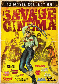 DVD Savage Cinema: 12 Movie Collection Book