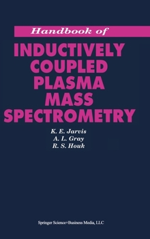 Paperback Handbook of Inductively Coupled Plasma Mass Spectrometry Book