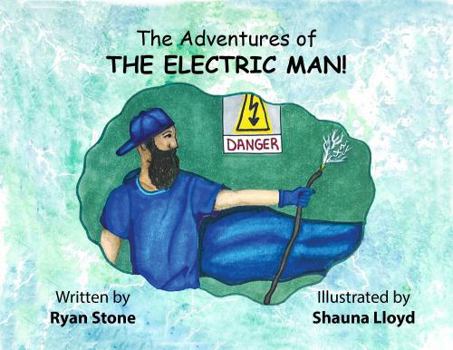 Paperback The Adventures of THE ELECTRIC MAN! Book