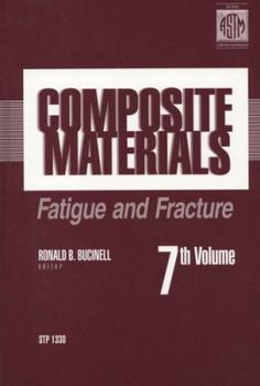Hardcover Composite Materials, Fatigue and Fracture Book