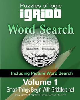 Paperback Igridd Word Search: Including Picture Word Search Book