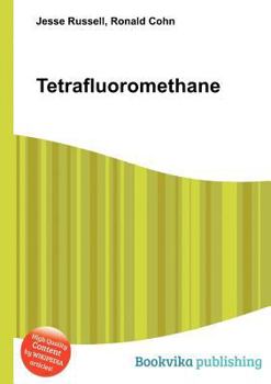 Paperback Tetrafluoromethane Book