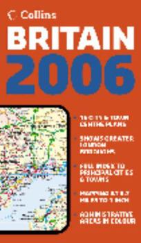 Map **MAP OF BRITAIN 2006* (LONDON MAPS) Book