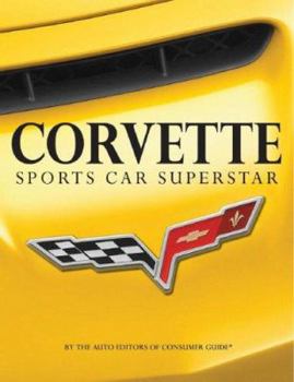 Hardcover Corvette Sports Car Superstar Book