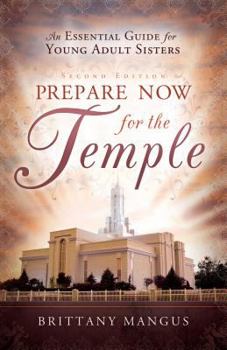 Paperback Prepare Now for the Temple Book