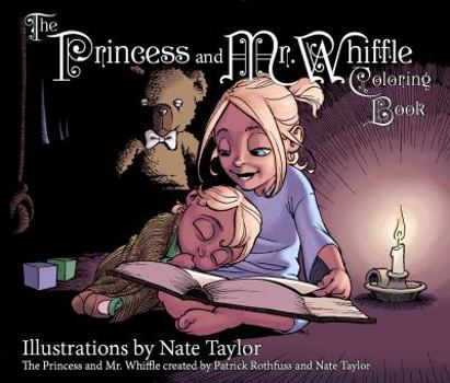 Paperback The Princess and Mr. Whiffle Coloring Book