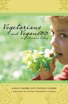 Hardcover Vegetarians and Vegans in America Today Book