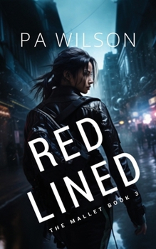 Paperback Red Lined Book