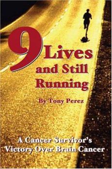 Paperback Nine Lives and Still Running Book