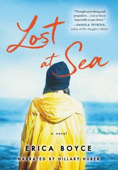 MP3 CD Lost at Sea Book
