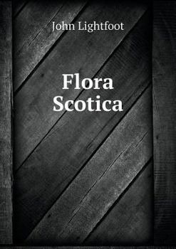 Paperback Flora Scotica Book