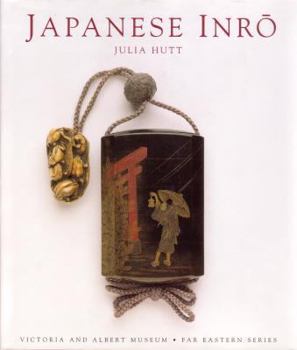 Hardcover Japanese Inro Book