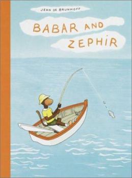 Hardcover Babar and Zephir Book