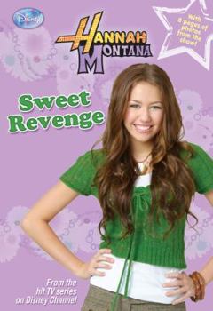 Paperback Hannah Montana Sweet Revenge Book