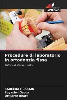 Paperback Procedure di laboratorio in ortodonzia fissa [Italian] Book