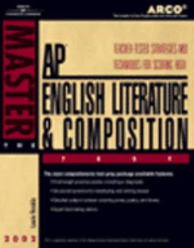 Paperback Master AP English Liter & Compreh 5E (MASTER THE AP ENGLISH LITERATURE & COMPOSITION TEST) Book