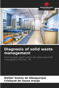 Paperback Diagnosis of solid waste management Book
