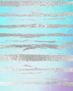 Paperback Pastel Watercolors Composition Notebook - Large Ruled Notebook - 8x10 Lined Notebook (Softcover Journal / Notebook / Diary) Book