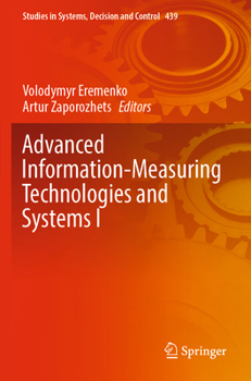 Paperback Advanced Information-Measuring Technologies and Systems I Book