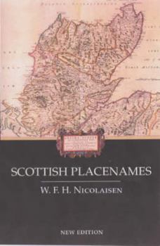 Paperback Scottish Place Names Book