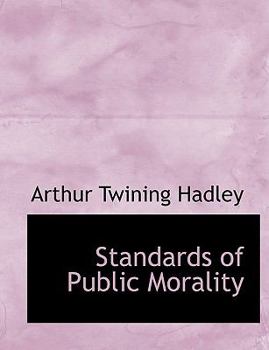 Paperback Standards of Public Morality Book