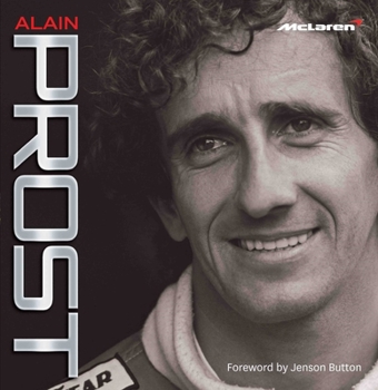 Hardcover Alain Prost Book