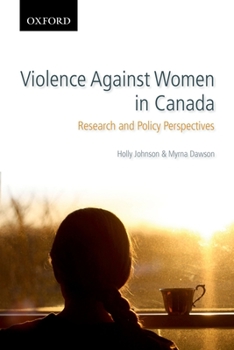 Paperback Violence Against Women in Canada: Research and Policy Perspectives Book