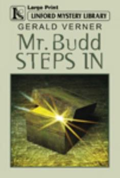 Paperback Mr. Budd Steps in [Large Print] Book