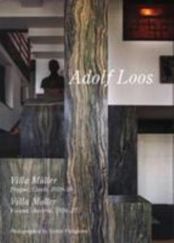 Paperback Residential Masterpieces 25: Adolf Loos Villa Muller / Villa Moller Book