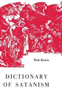 Hardcover Dictionary of Satanism Book