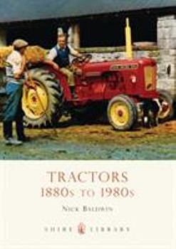 Paperback Tractors: 1880s to 1980s Book