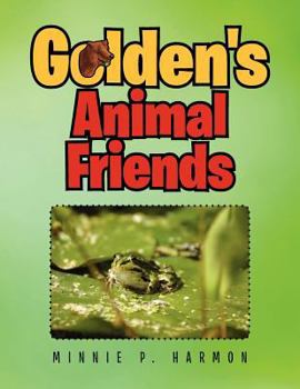 Paperback Golden's Animal Friends Book