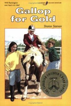 Gallop for Gold - Book #3 of the Blue Kite
