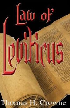 Paperback Law of Leviticus Book