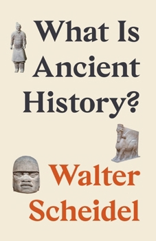 Hardcover What Is Ancient History? Book