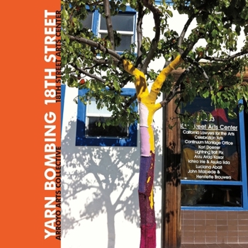 Paperback Yarn Bombing 18th Street Book
