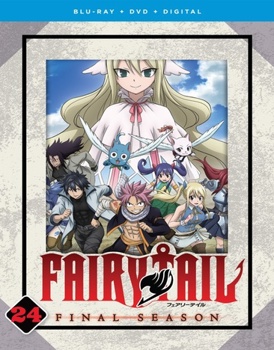 Blu-ray Fairy Tail: Part 24 - The Final Season Book