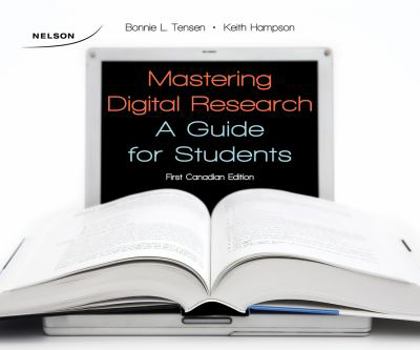Spiral-bound Mastering Digital Research: First Canadian Edition Book