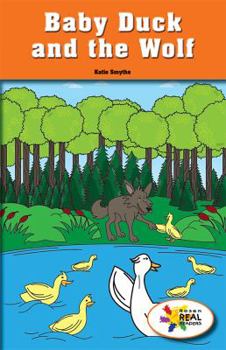 Paperback Baby Duck and the Wolf Book