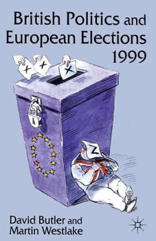Paperback British Politics and European Elections 1999 Book