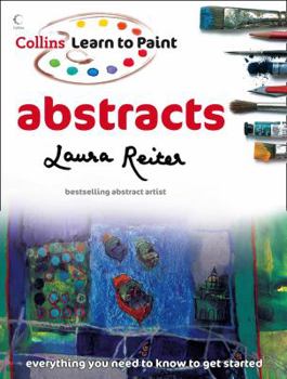 Paperback Abstracts (Collins Learn to Paint) Book