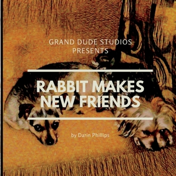 Paperback Rabbit Makes New Friends Book