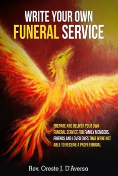 Paperback Write Your Own Funeral Service Book